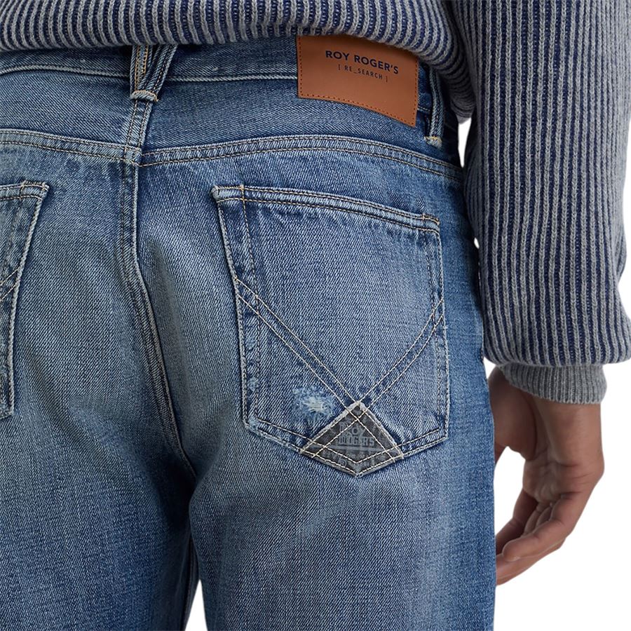Dapper Re-search Denim Rocks Roy Rogers | RSC002CG310261C0999